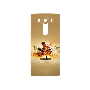 MAHOOT Serious Sam Game Series Cover Sticker for LG V10