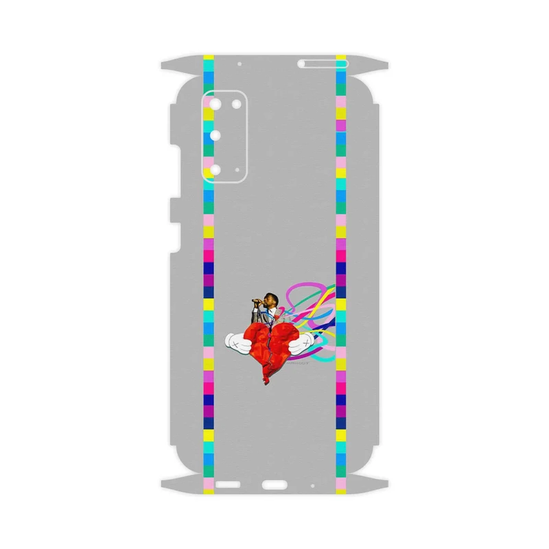 برچسب پوششی ماهوت مدل Collage of Heartbreak-FullSkin مناسب برای گوشی موبایل سامسونگ Galaxy S20