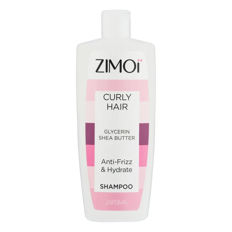 شامپو حالت‌دهنده مو زی موی مدل شی باتر مناسب موهای مجعد و فر حجم 240 میلی لیتر