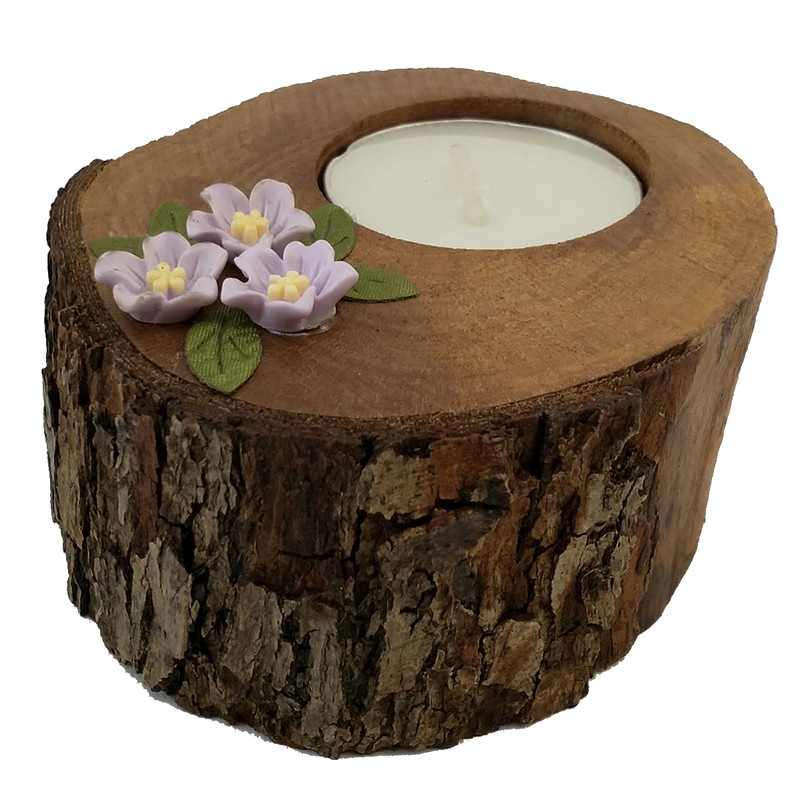 جا شمعی چوبی کد 97