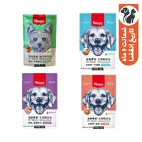 پوچ سگ ونپی مدل ترکیبی طعم مرغ و گوشت وزن 80 گرم بسته ۴ عددی