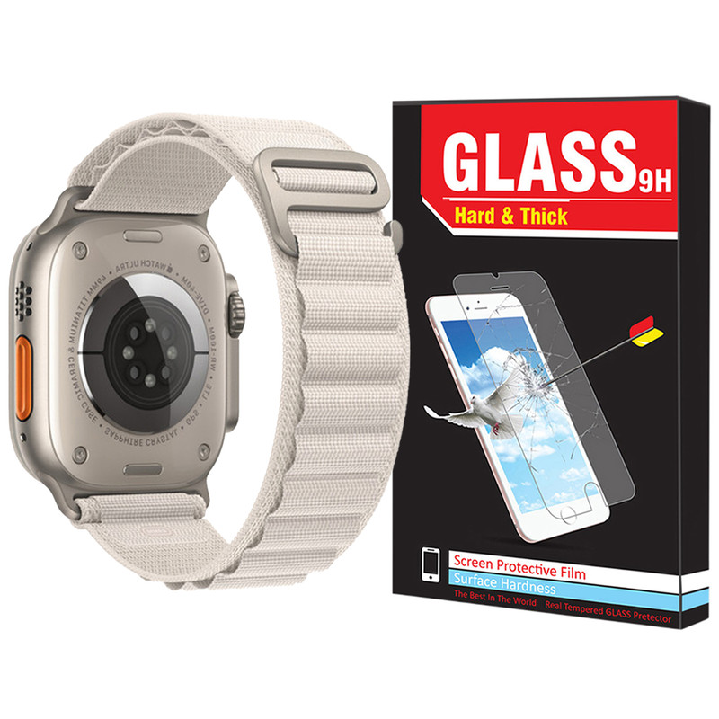 بند هارد اند تیک مدل Loop Alpine مناسب برای اپل واچ Series 8 45mm