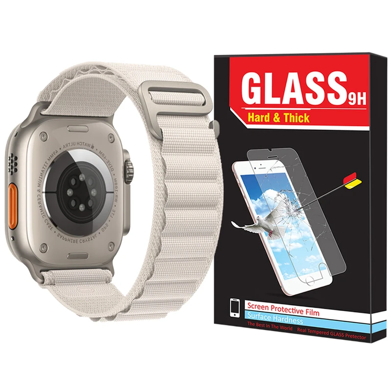 بند هارد اند تیک مدل Loop Alpine مناسب برای اپل واچ Series 5 Aluminum 40mm