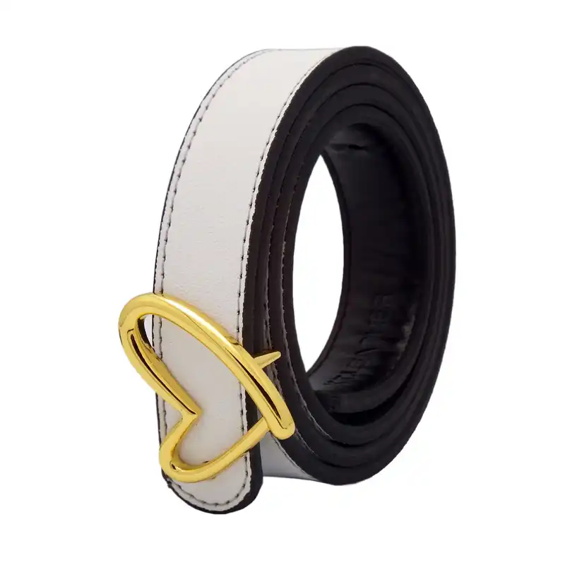 کمربند زنانه کی تی مدل  چرم صنعتی 845IN851