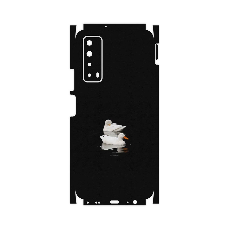 برچسب پوششی ماهوت مدل Duck-FullSkin مناسب برای گوشی موبایل هوآوی Y7a
