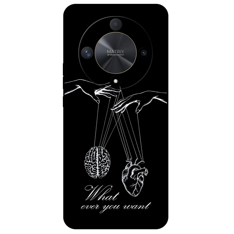 کاور مگافون طرح فکر و احساس مدل 1899 مناسب برای گوشی موبایل آنر X9B