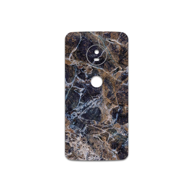 برچسب پوششی ماهوت مدل Earth-White-Marble مناسب برای گوشی موبایل موتورولا Moto G5