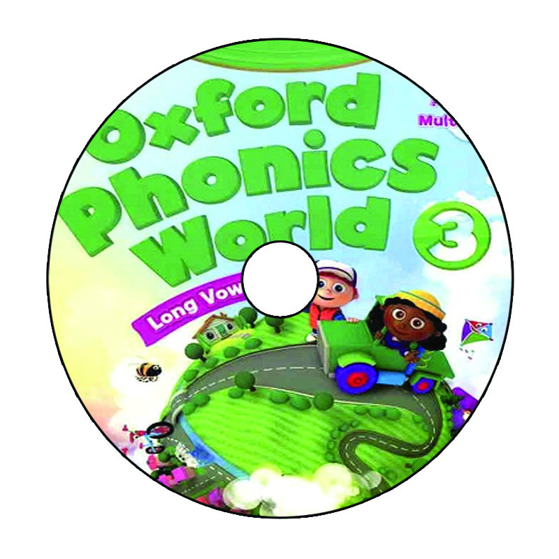 کتاب Oxford Phonics World 3 اثر Craig Wright انتشارات Oxford