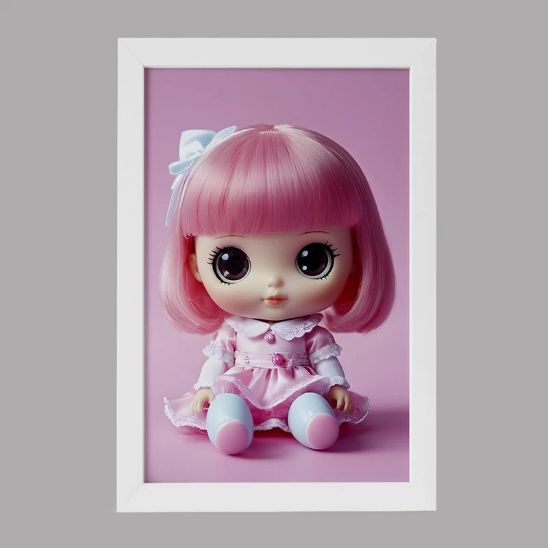 تابلو خندالو مدل دخترانه (Girlish) کد 36887