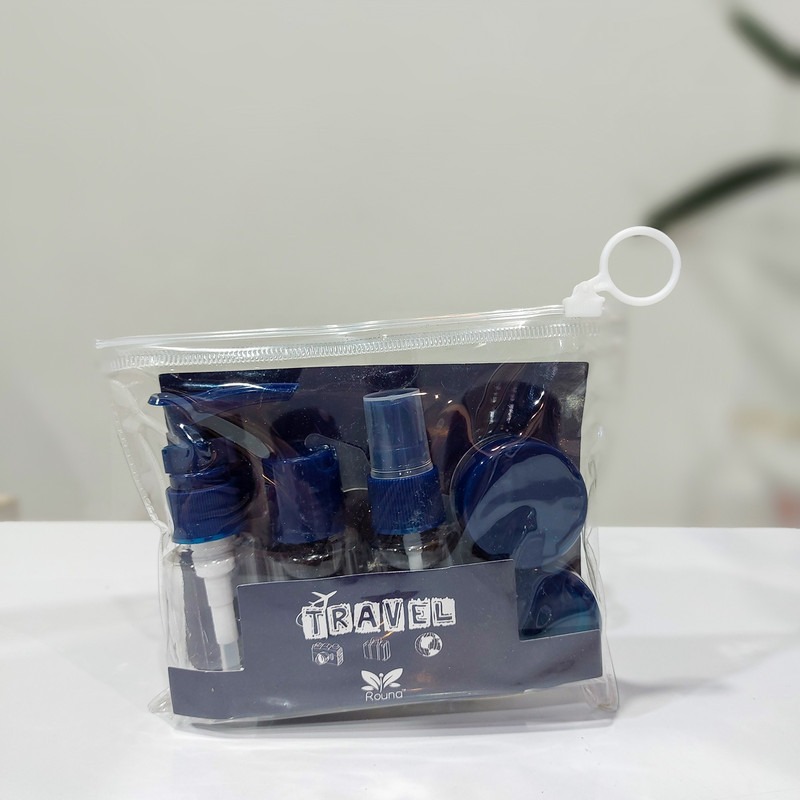 محفظه نگهداری کرم رونا مدل مسافرتی بسته 6 عددی محفظه نگهداری کرم رونا مدل مسافرتی بسته 6 عددی