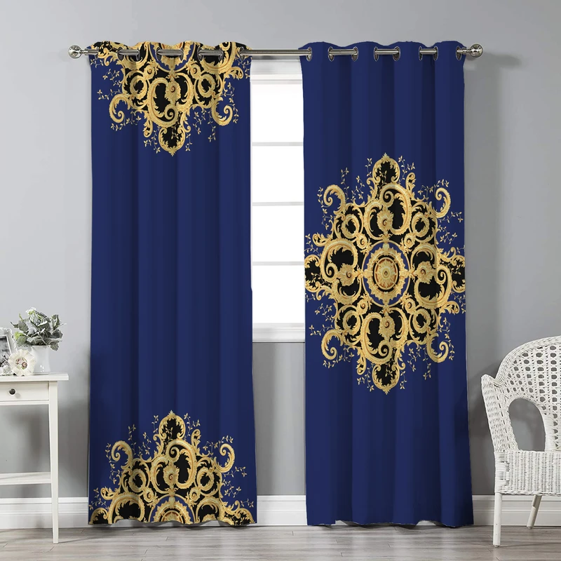 پرده نیروانا مدل pl2262 سایز 280 × 140 سانتی متر