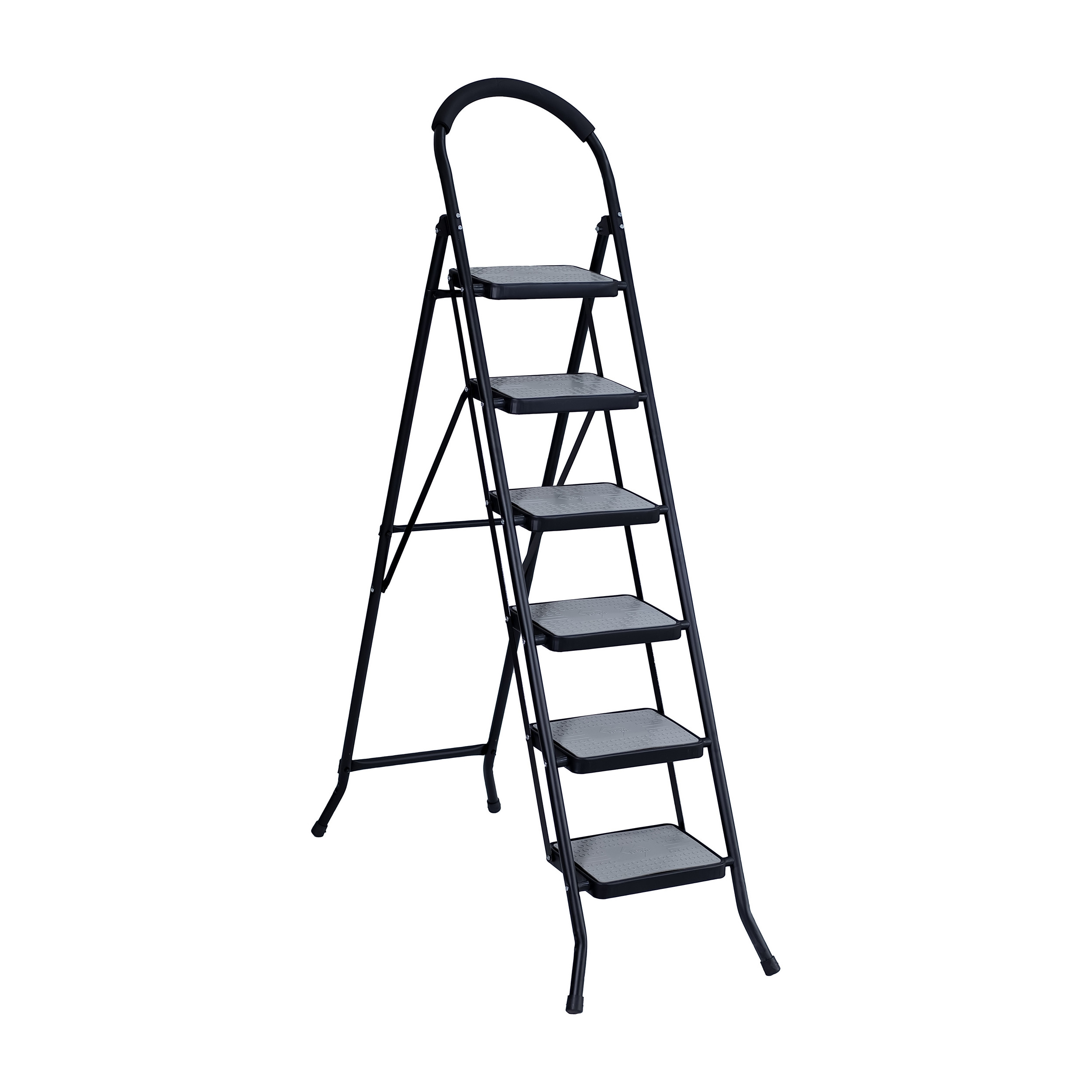 نردبان 6 پله مرولین مدل Black کد 5060