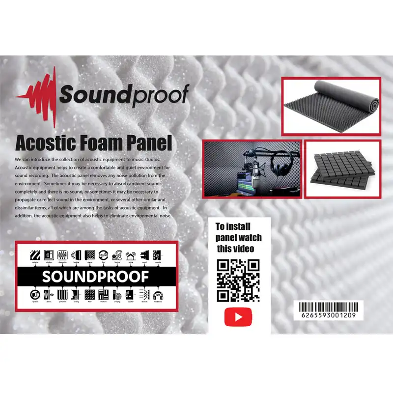 پنل آکوستیک ساندپروف مدل فلکسی آکوستیک