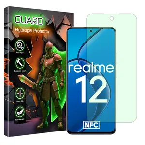 Guard Eye Care model Green light screen protector suitable for Realme 12 4G mobile phone