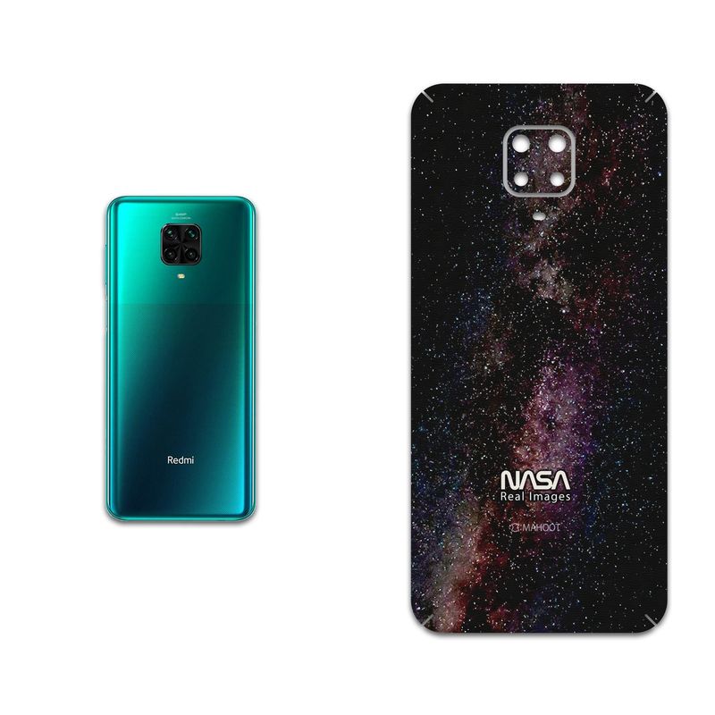 برچسب پوششی ماهوت مدل Universe-by-NASA-2 مناسب برای گوشی موبایل شیائومی Redmi Note 9 Pro