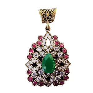 آویز گردنبند نقره زنانه مدل glsr-843