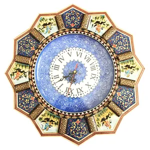 ساعت خاتم کاری طرح شکار کد FR346