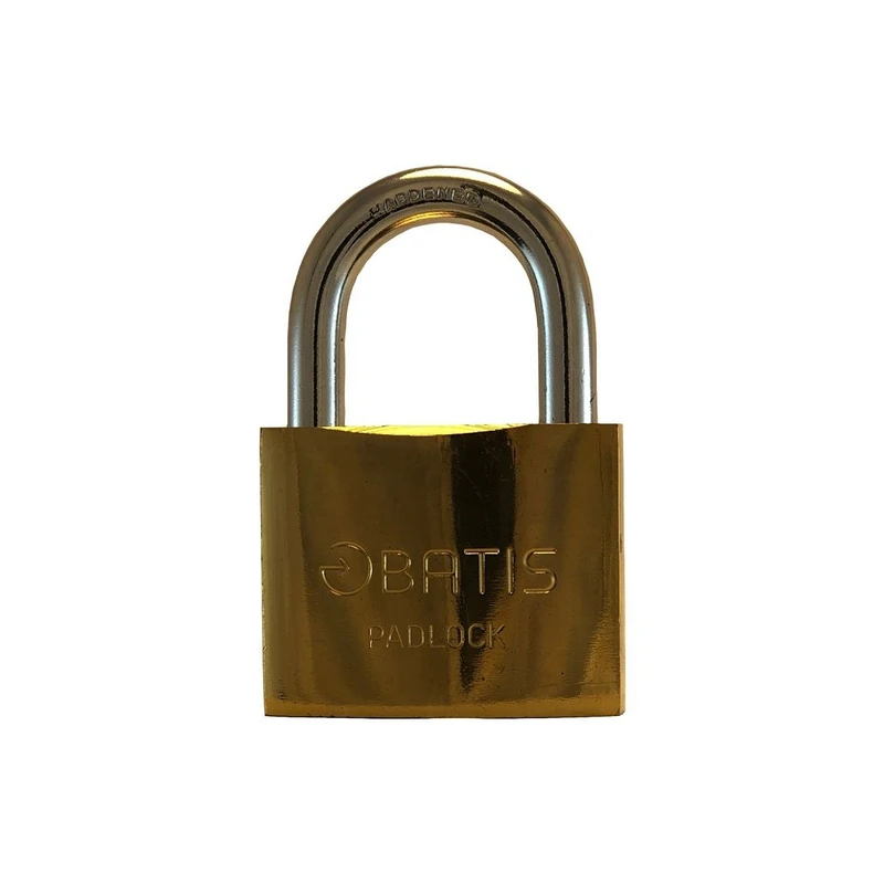 قفل آویز باتیس مدل 50BA40004 بسته  6 عددی