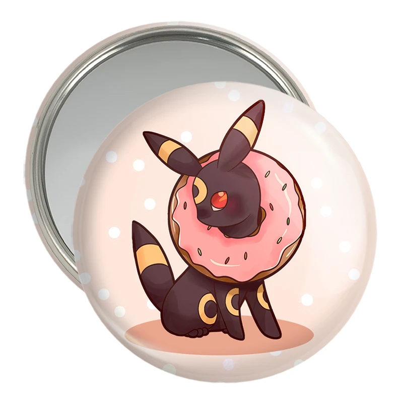 آینه جیبی خندالو مدل امبرون انیمه پوکمون  کد 17311