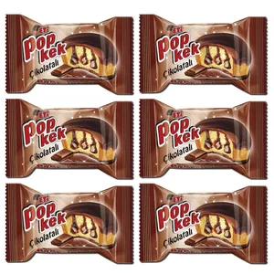 کیک مغزدار پوپکیک شکلاتی اتی - 60 گرم بسته 6 عددی