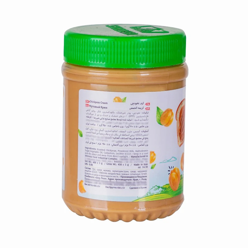 کرم نخودچی شیررضا - 400 گرم عکس شماره 4