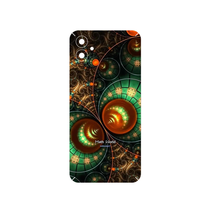 برچسب پوششی ماهوت مدل Mathematical Geometric Shape 3 مناسب برای گوشی موبایل سامسونگ A04e