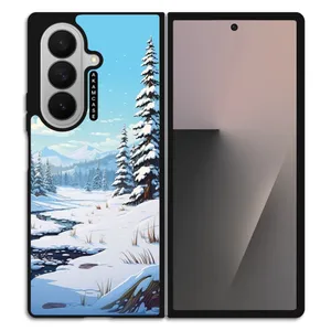 AKAM AMC-WSGZFOLD7-WINTER-5 Cover For Samsung Galaxy Z Fold 7