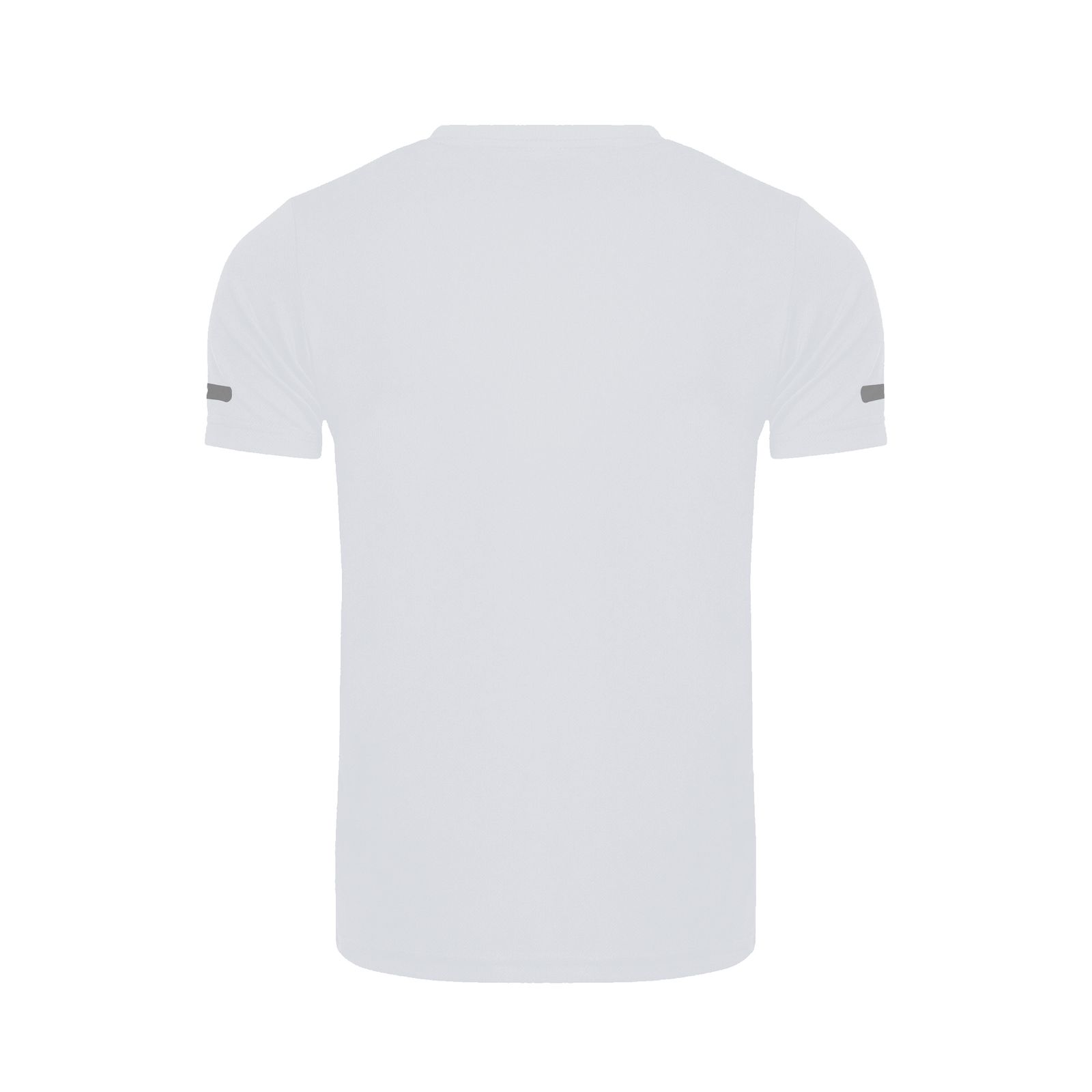 تی شرت آستین کوتاه ورزشی مردانه نوزده نودیک مدل TS1962 W -  - 9