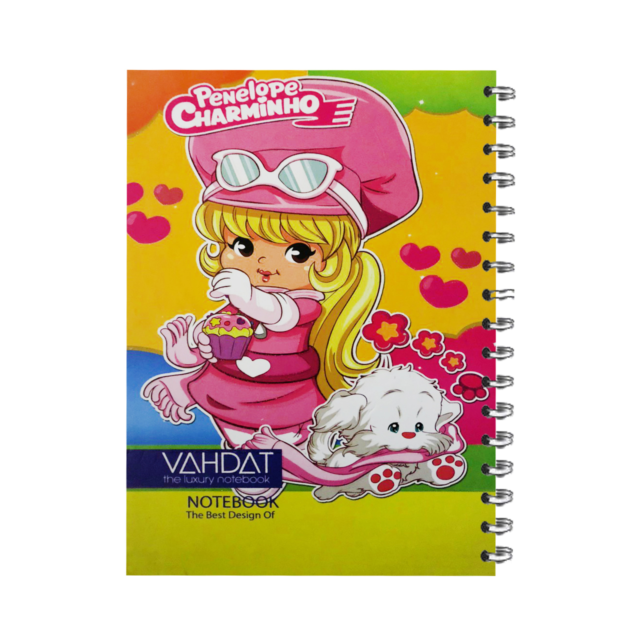 دفتر 100 برگ وحدت مدل PENELOPE کد 34