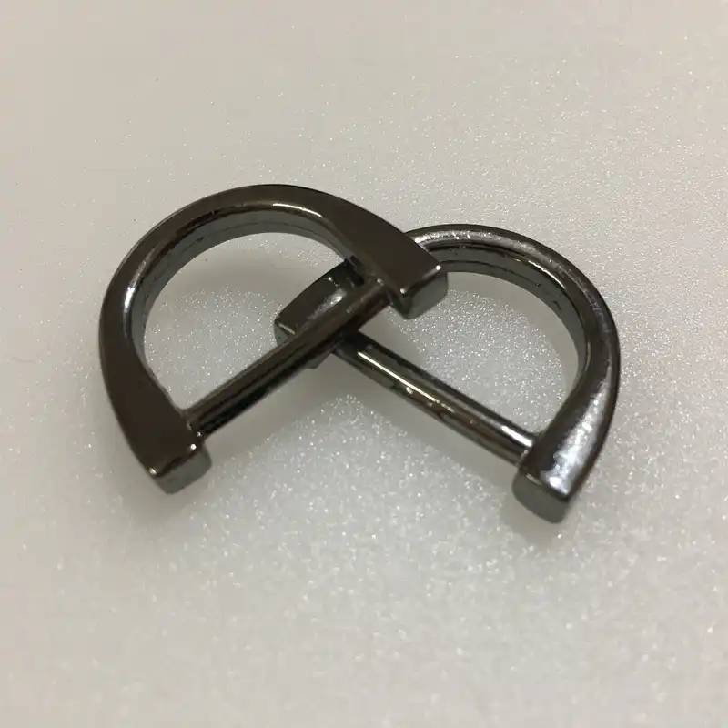 یراق کیف دوزی مدل نیم گرد Y-2cm-6Clr بسته 6 عددی