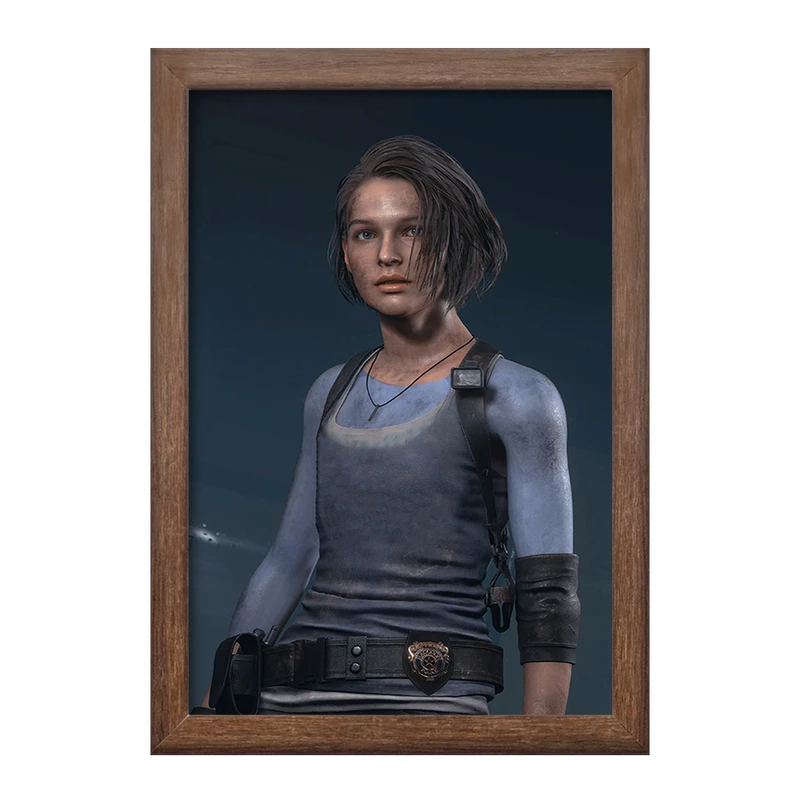 تابلو خندالو طرح بازی رزیدنت اویل Resident Evil کد 30141