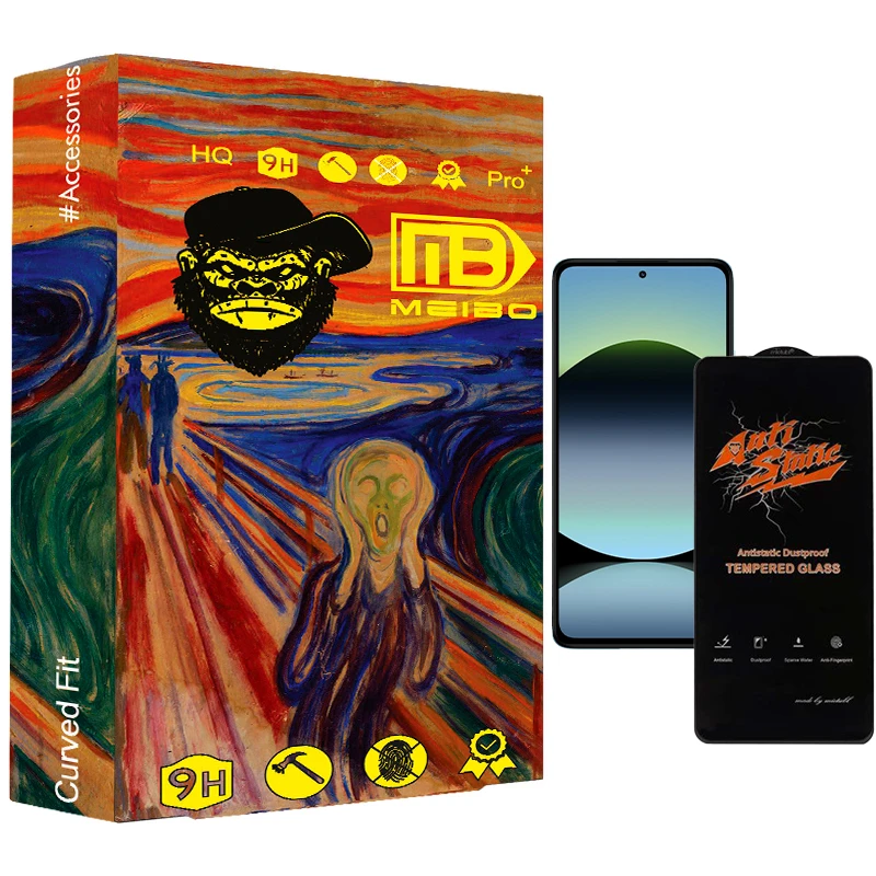 محافظ صفحه نمایش انتی استاتیک میبو مدل Forta 007 مناسب برای گوشی موبایل شیائومی redmi note 14 4G/5G