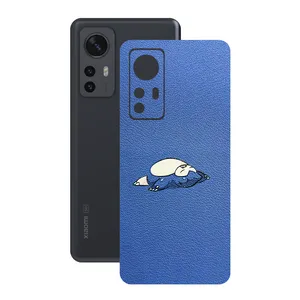 Remax cover sticker Leth model Rufflet Pokemon design suitable for Xiaomi 12X mobile phone