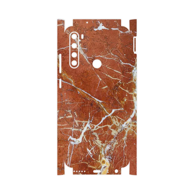 برچسب پوششی ماهوت مدل Red Marble مناسب برای گوشی موبایل شیائومی Redmi Note 8