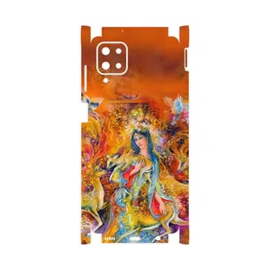 MAHOOT Persian miniature 2-FullSkin Cover Sticker for Samsung Galaxy A12