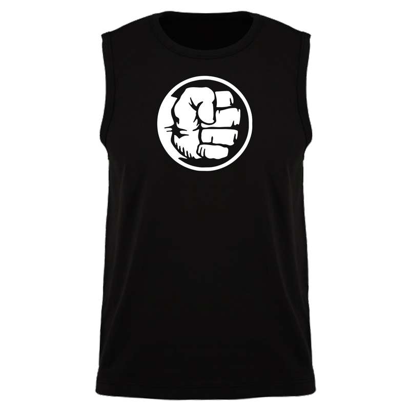 تاپ مردانه مدل  هالک کد DH45 رنگ مشکی