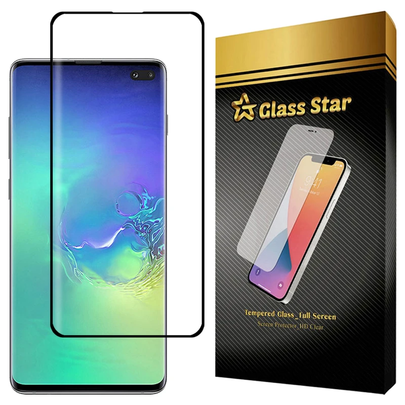 محافظ صفحه نمایش گلس استار مدل FUEG20 مناسب برای گوشی موبایل سامسونگ Galaxy S10 Plus 4G