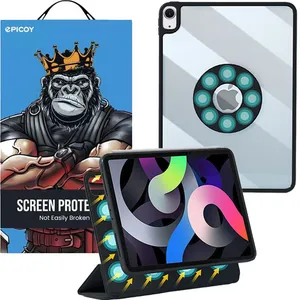 Epicoy Xundd Rotating 360 Cover Case For Apple iPad Air 13 2024 / iPad Pro 12.9 2022 / 2021 / 2020