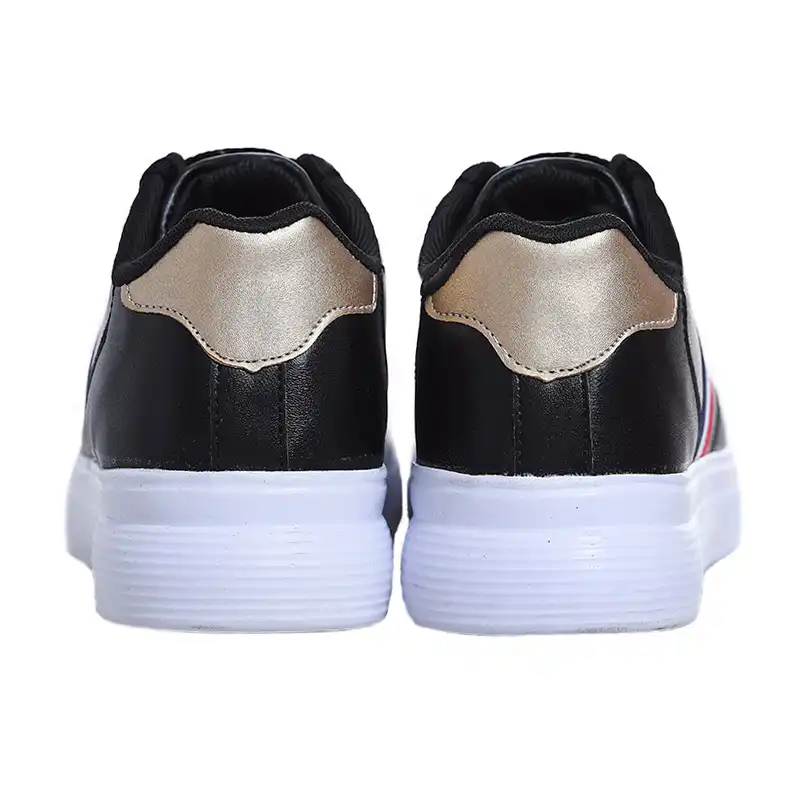 کفش روزمره زنانه مدل 209007302 اسپرت طرح ورساچه رنگ مشکی