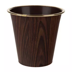 سطل زباله مدل چوب 