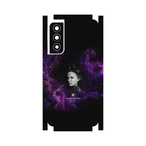 MAHOOT Natalie Portman-FullSkin Cover Sticker for Samsung Galaxy S21 FE 5G