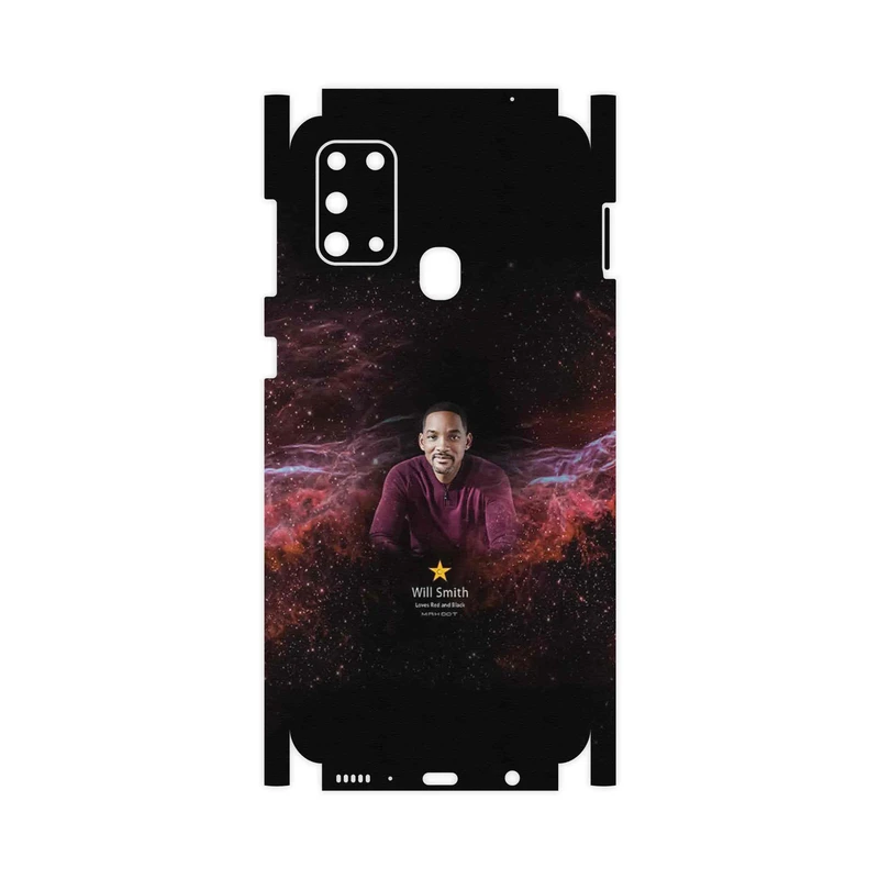برچسب پوششی ماهوت مدل Will Smith-FullSkin مناسب برای گوشی موبایل سامسونگ Galaxy M31