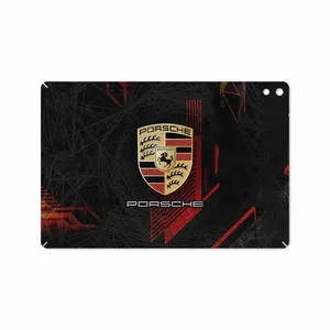 MAHOOT Porsche-Logo Cover Sticker for HTC Nexus 9 2014