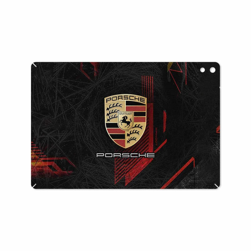 برچسب پوششی ماهوت مدل Porsche-Logo مناسب برای تبلت اچ تی سی Nexus 9 2014