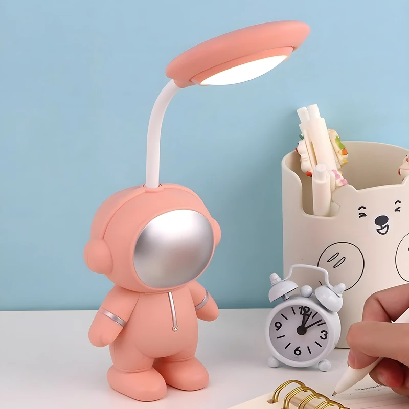 چراغ مطالعه مدل شارژی فانتزی طرح فضانورد