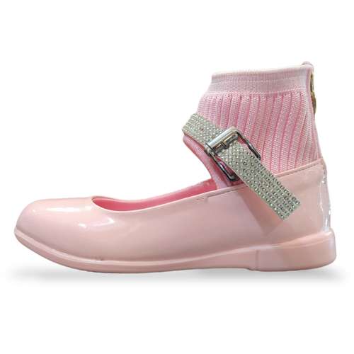 کفش دخترانه مدل مجلسی کشبافتی JN-HiP