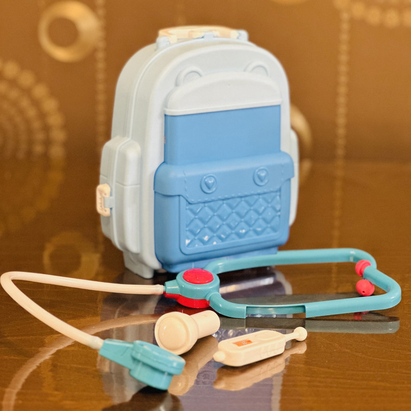 ست اسباب بازی تجهیزات پزشکی فانزی مدل دکتر کد 1002