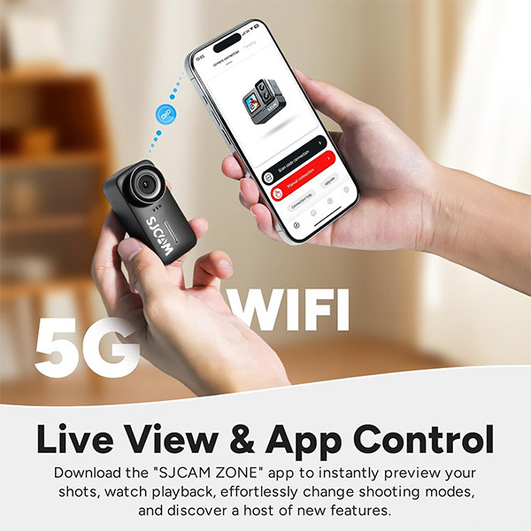 دوربین فیلم برداری ورزشی اس جی کم مدل C110 Plus