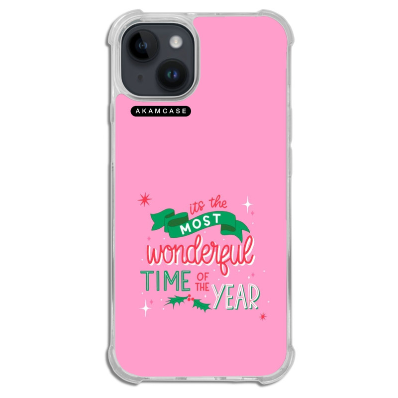 کاور آکام مدل AMCWTA14-CHRISTMAS18 مناسب برای گوشی موبایل اپل iPhone 14