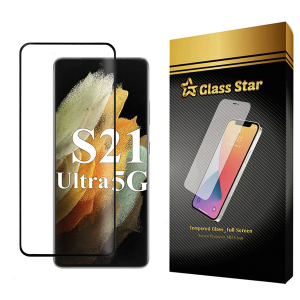  محافظ صفحه نمایش گلس استار مدل ENGA مناسب برای گوشی موبایل سامسونگ Galaxy S21 Ultra 5G